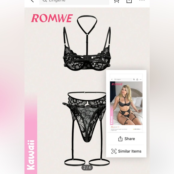 Lingerie - Picture 5 of 5